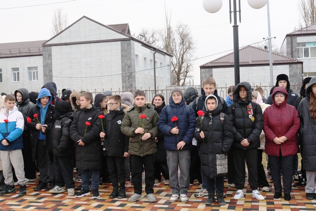 Торжественное мероприятие, посвящённое 82-ой годовщине освобождения Грачевского района и Ставропольского края от немецко-фашистских захватчиков