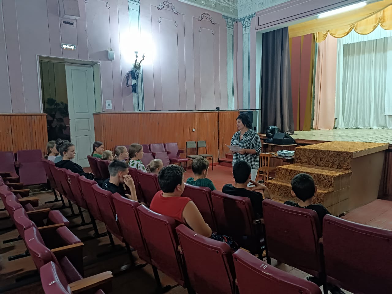 Верхнекугультинский ДК